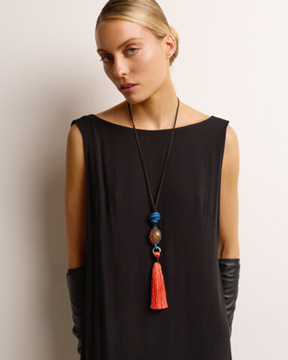 Кисточка с сердоликом