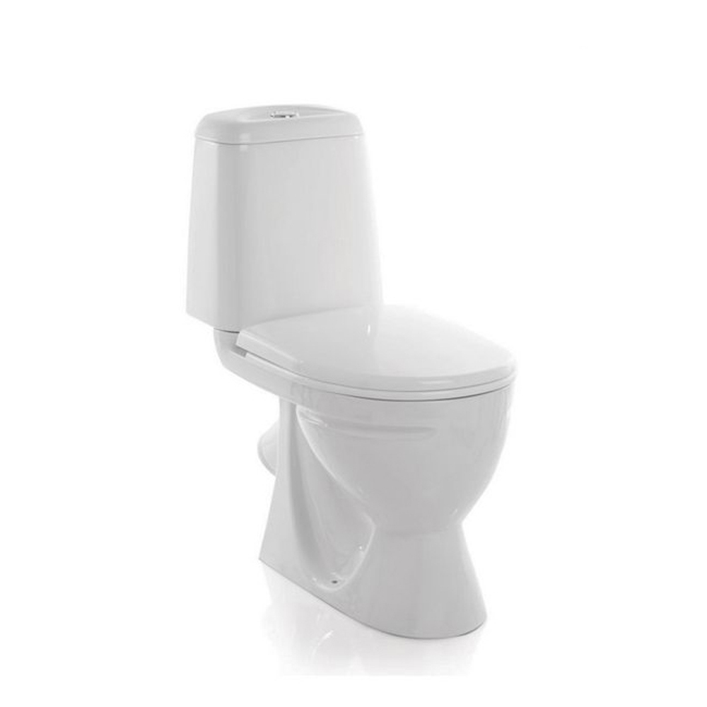 Купить Унитаз-компакт Sanita Идеал Эконом  с сидением стандарт