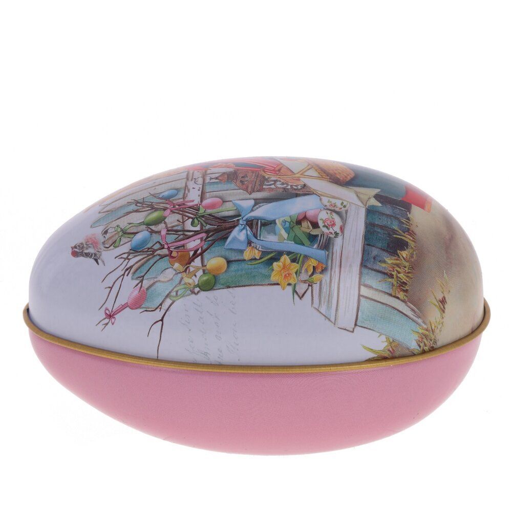 GAEM Изделие декоративное "Яйцо-шкатулка", L11 W7 H7 см