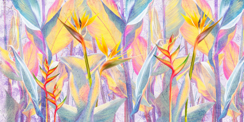 Дизайнерские №121 Фотообои и Фрески ручной работы