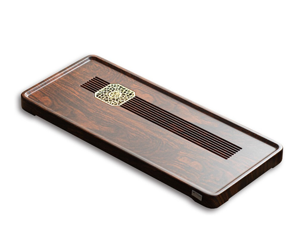 315038 Чабань КОМБИ "Золотое оконце", l=50см, слив, прессованный бамбук