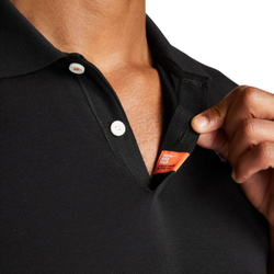 Мужское теннисное поло Nike Rafa Slim Polo - black/white