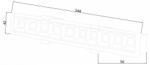 Встраиваемый светильник Favourite Roshni 3084-10C