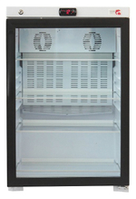 Шкаф холодильный Бирюса B154DNZ черная дверь