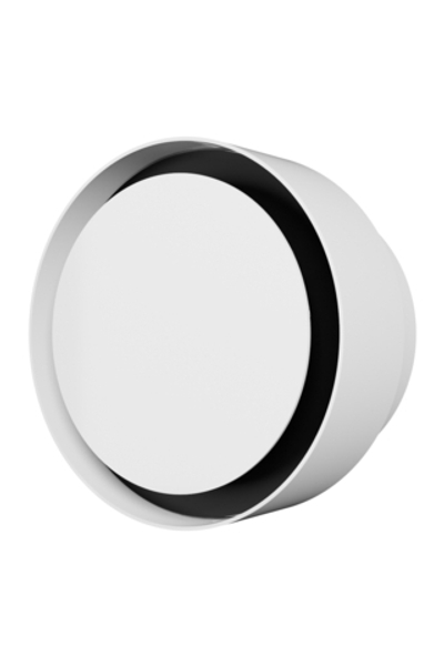 Решетка вентиляционная SH фланец D125 сетка разъемная на магнитах D150 ERA