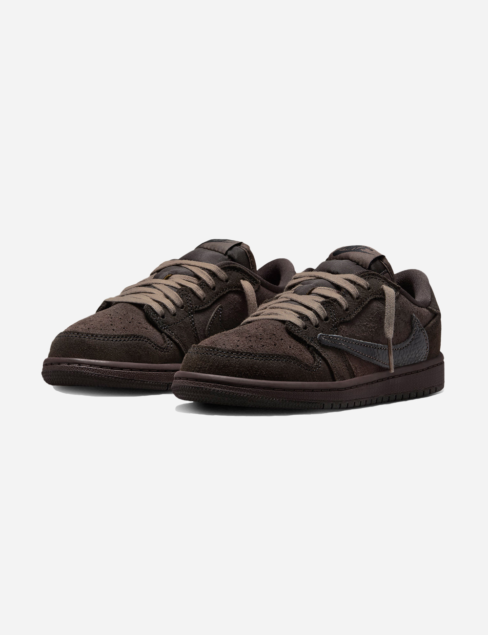 Travis Scott x Jordan 1 Low Velvet Brown по самой выгодной цене