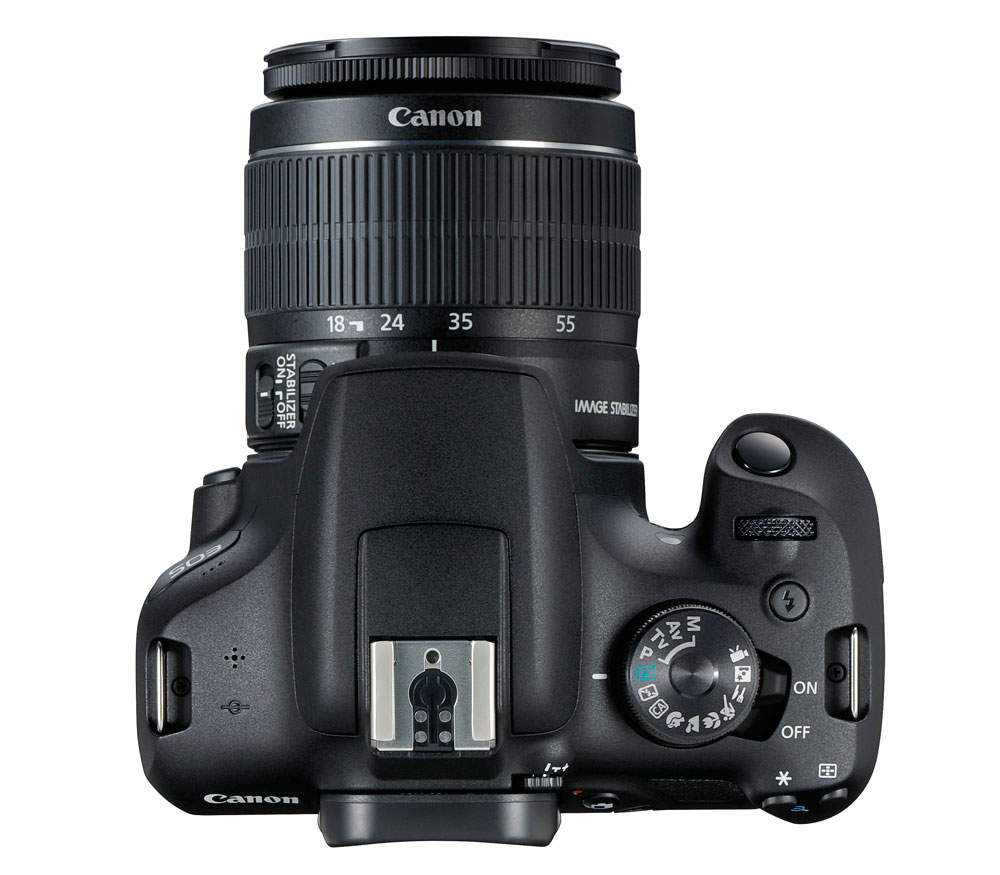 Зеркальный фотоаппарат Canon EOS 2000D Kit 18-55mm DC III