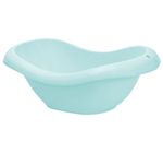 Ванночка детская ЛОТОС 28 л с держателем для душа, размер 46*80*28см М2589