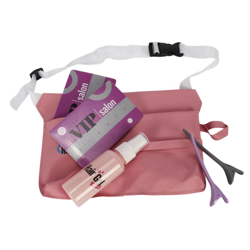 Набор парикмахера "Модная девчонка" с сумочкой, звук, ветер, на бат. (Арт. 2405968)