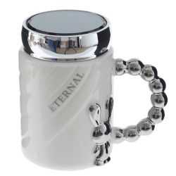 GAEM Кружка с крышкой, 380 мл, L13 W8 H13 см, 4в.