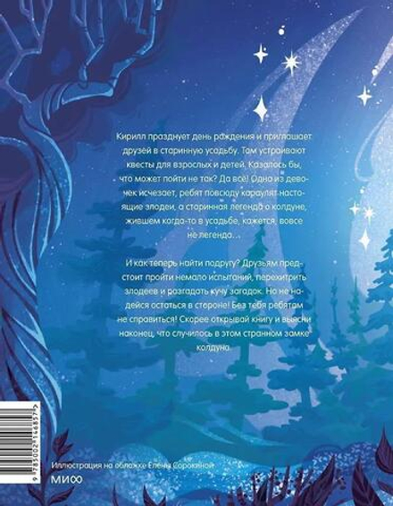 Замок колдуна. Книга-квест.