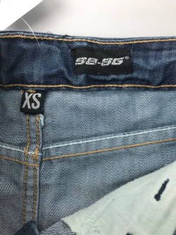 Юбка джинсовая короткая 42 размер