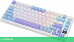 Клавиатура Royal Kludge RK-M75 Brown switch/Taro milk