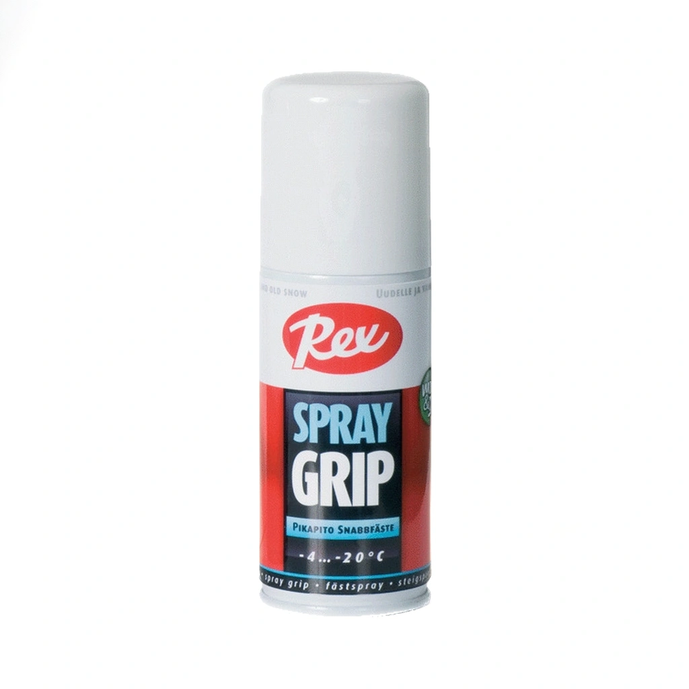 Мазь держания быстрого нанесения(спрей) REX Spray Grip Blue -4...-20 C