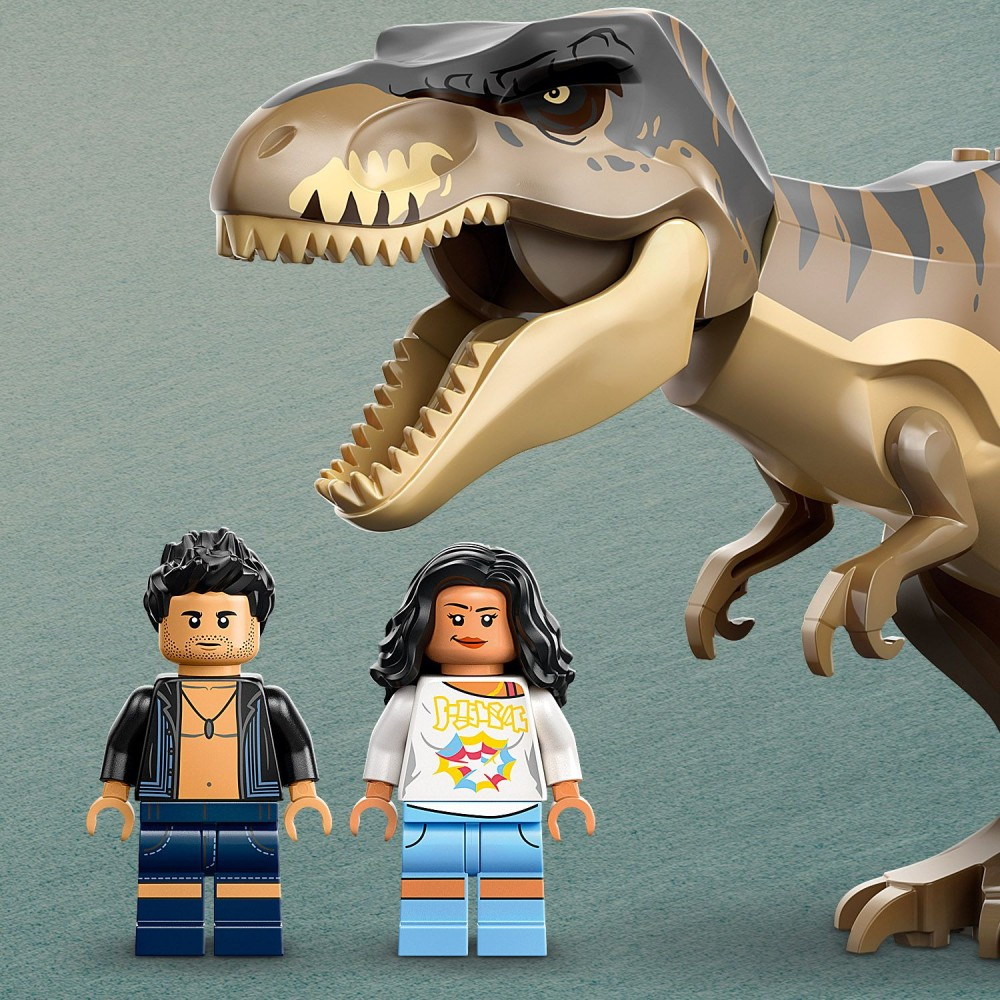 LEGO Jurassic World - Побег по реке от тираннозавра 76975