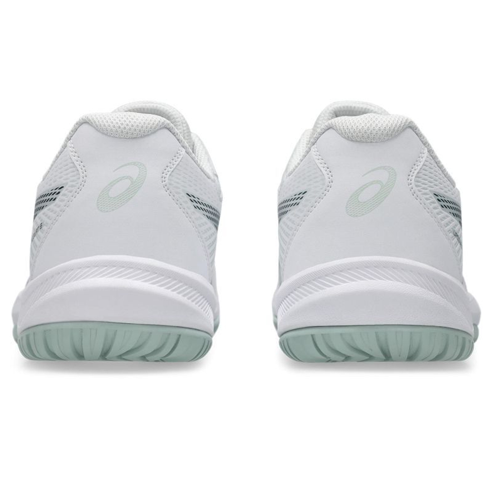 Мужские кроссовки для бадминтона/сквоша Asics Upcourt 6 - white/tranquil teal