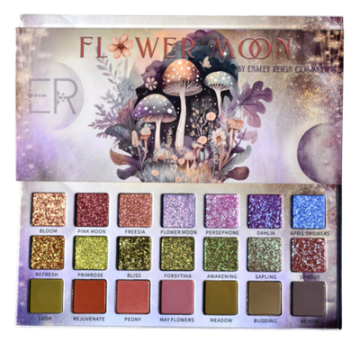 Ensley Reign Cosmetics Flower Moon Palette