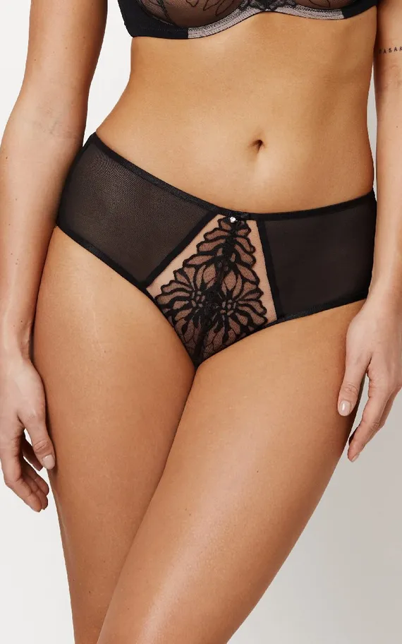 ASTRA BLACK Трусы высокие