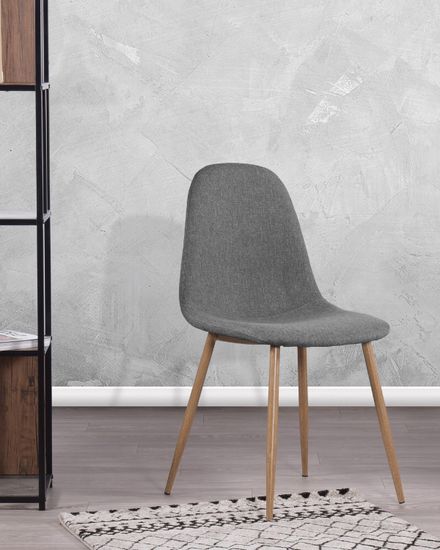 Стул Валенсия темно-серый