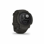 Умные часы Garmin Instinct 2 Solar, графитовый (Graphite)