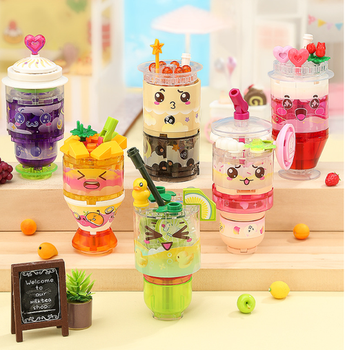 Набор для творчества «Build and Fun», напитки