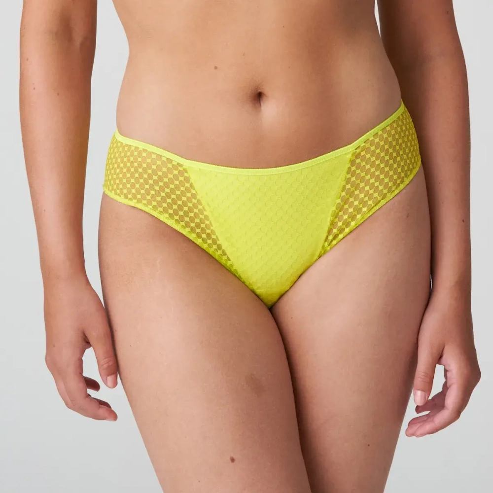 PRIMADONNA Twist Glass Beach Трусы бикини, желтый