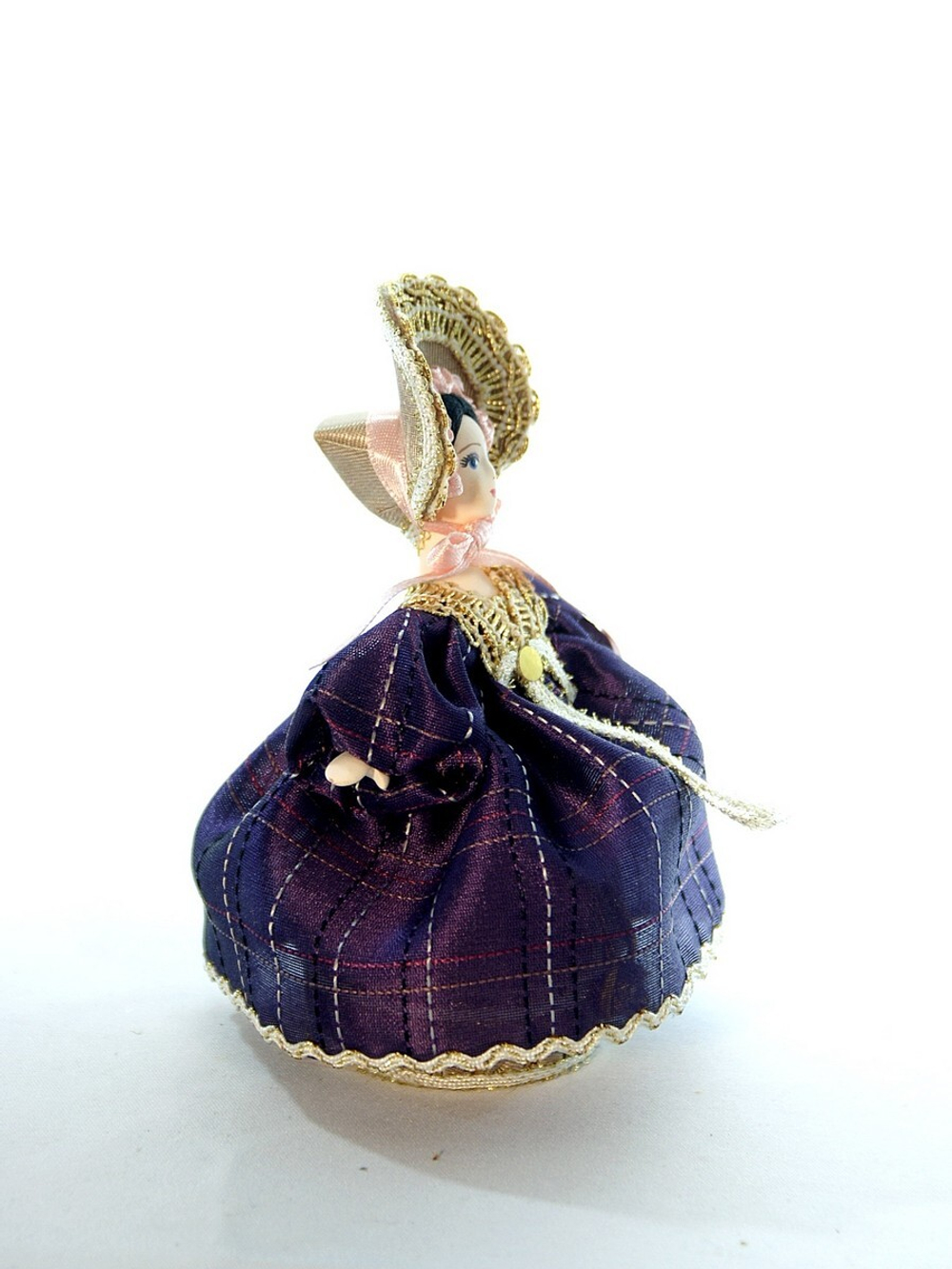 Кукла интерьерная Шкатулка в костюме 19 века