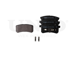 Колодки тормозные диск. задние UNIO BRP-20155