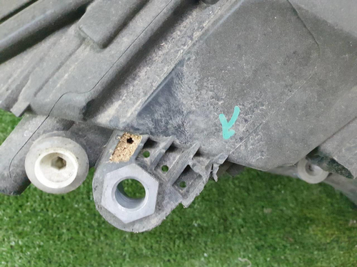 Битая Фара левая BMW X3 G01 (2017-2021) Adaptive LED