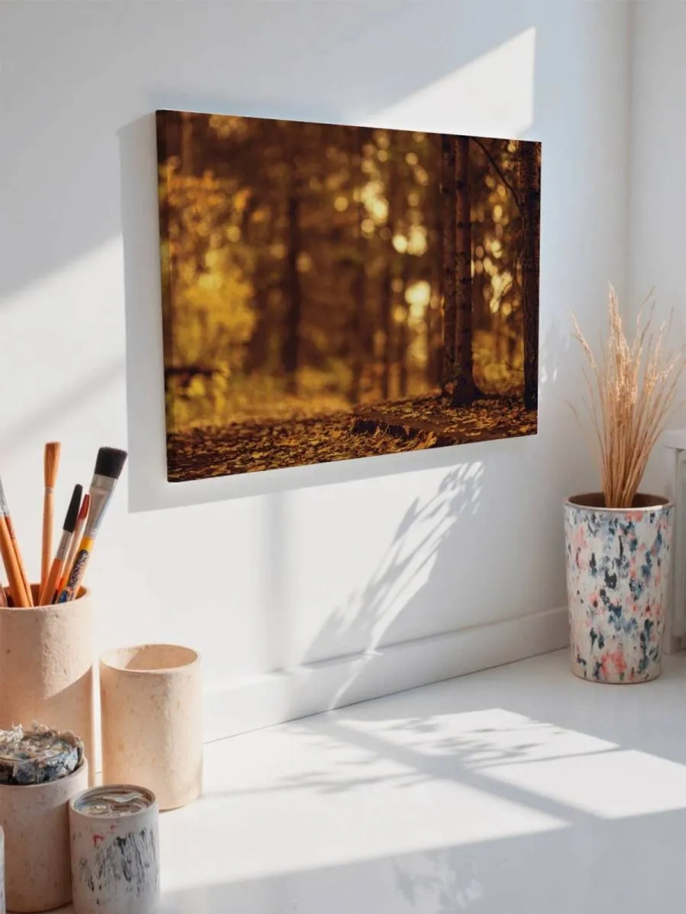 Картина на стену 40 X 50 Осень