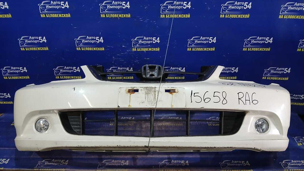 Бампер передний Honda ODYSSEY 2001-2004