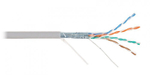 Кабель FTP 4х2х0,50мм CCA,cat 5,305м