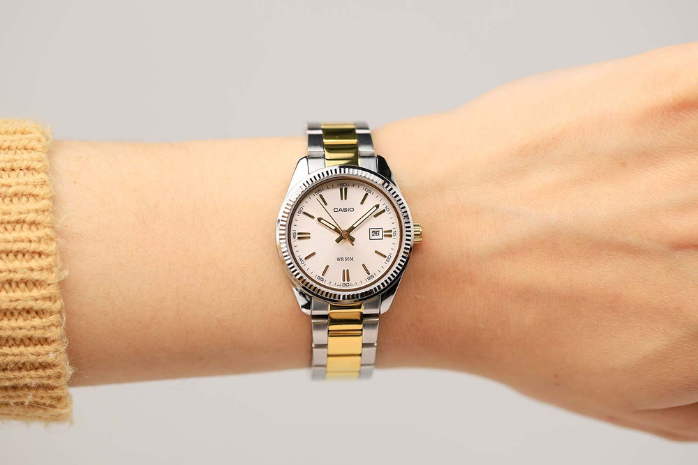 Женские наручные часы Casio Vintage LTP-1302SG-7A