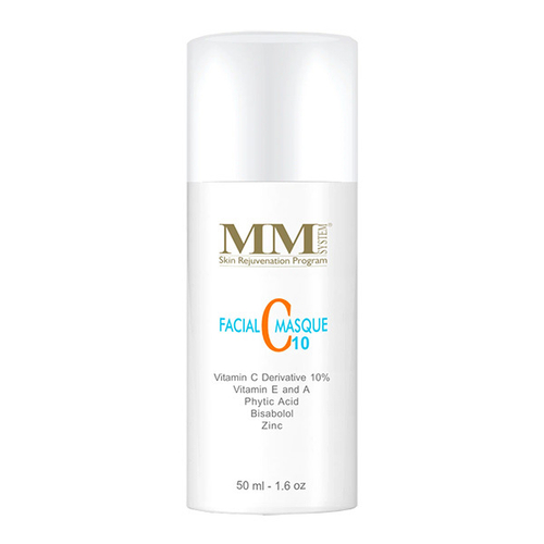 Антиоксидантная маска для лица с Витамином С 10% Mene&Moy System Antioxidante Facial Masque Vitamin C 50мл