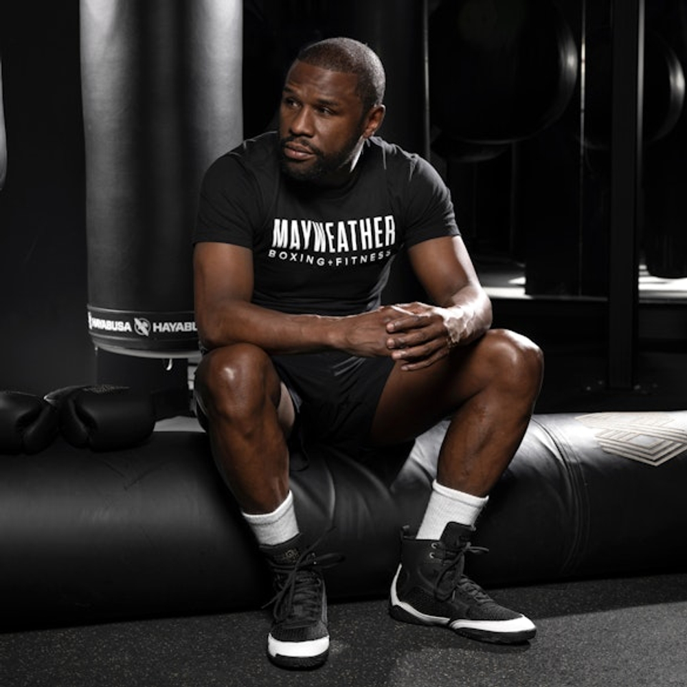 Боксёрки Hayabusa Mayweather Champ - Black/Gold