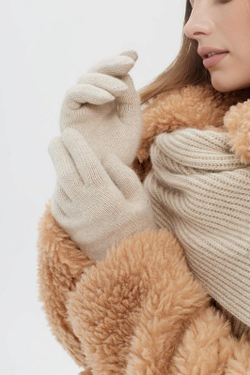 Перчатки ПЧ806-08 бежевый