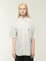 Рубашка Boxy Striped