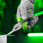 Плоскогубцы комбинированные, 160 мм, двухкомпонентные рукоятки Сибртех