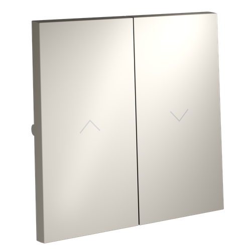 Клавиши для выключателя жалюзи, (кашемир) Voltum S70 VLS002503