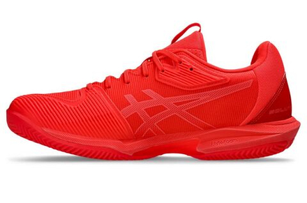 Мужские кроссовки теннисные Asics Solution Speed FF 3 Clay - ярко-красный/пылающий коралловый