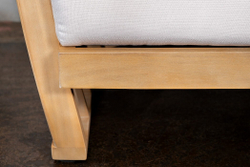 Диван из акации WOODLAND 2-х местный