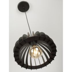 Светильник подвесной (подвес) Rivoli Ivy 5111-310 1хЕ27 60 Вт лофт-кантри | Лофт-Кантри