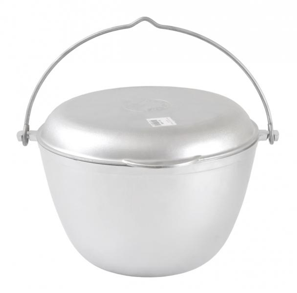 Казан походный 4л с крышкой-сковородой кп40