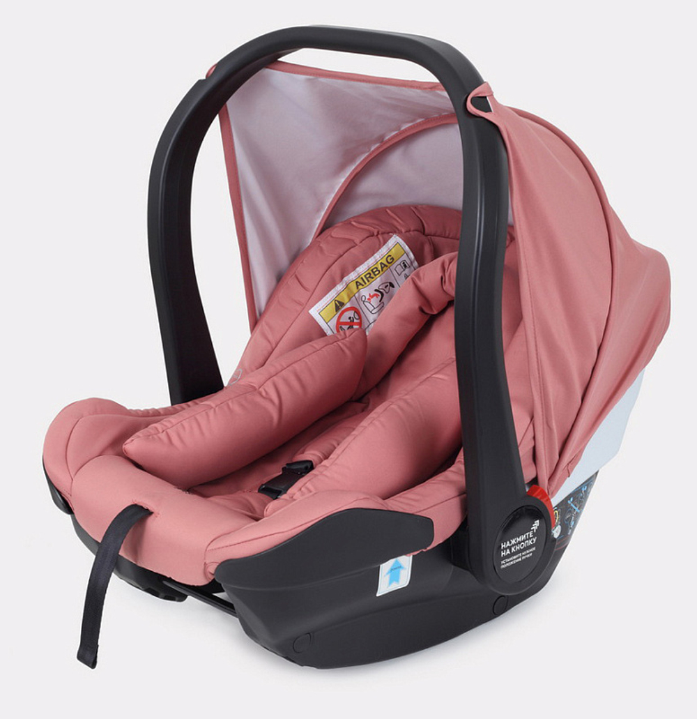 Детская коляска Rant Flex Pro 2 в 1 Pink 2023
