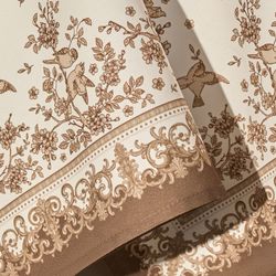 НАБОР ПОЛОТЕНЕЦ ИЗ 2Х ШТ "ROYAL GARDEN",БЕЛЫЙ ,40Х60СМ ТВИЛ,100% ХЛОПОК