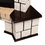 Портал Real Flame Stone 25/25,5 AO Corner (угловой)