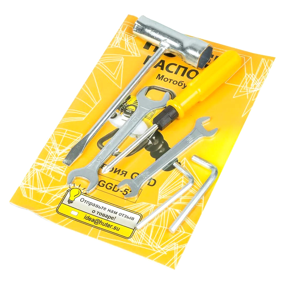 Мотобур бензиновый Huter GGD-52