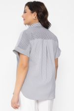 Рубашка Минуэт (светло-серая) Б13577-24М LT Collection