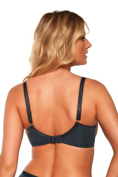 Бюстгальтер-балконет Antonia (Размер: 85G) (Цвет: темно-синий)