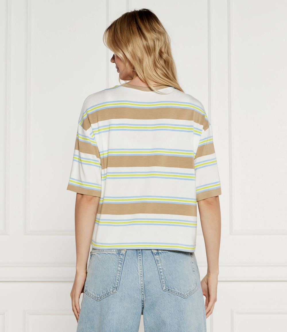 Футболка Lacoste - кремовый(TF3363)